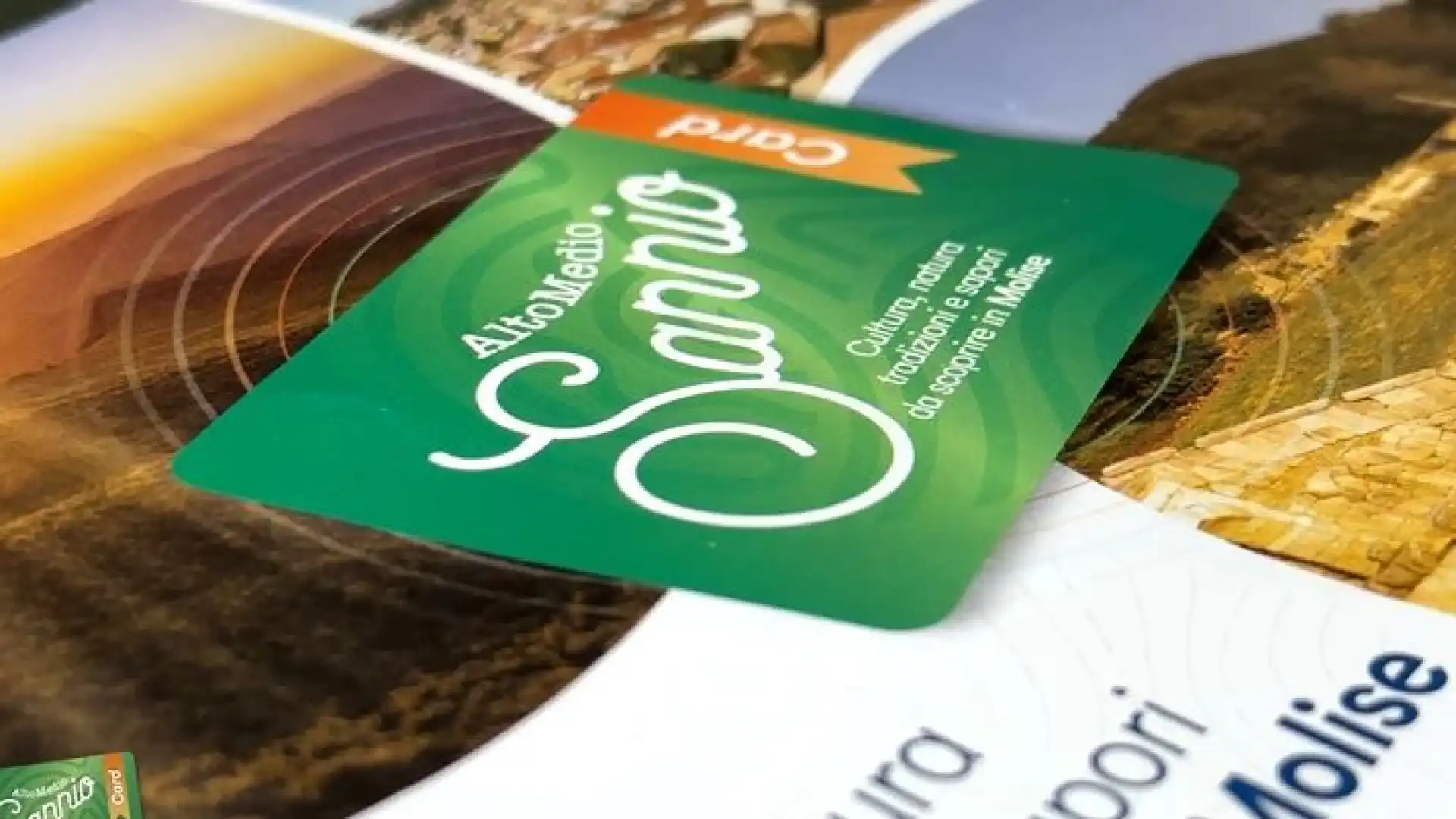 La bellezza del Molise in autunno da vivere con la carta turistica AMS Card. Guarda lo spot